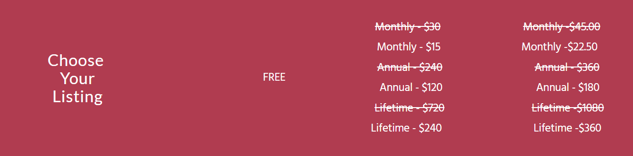 Pricing Image